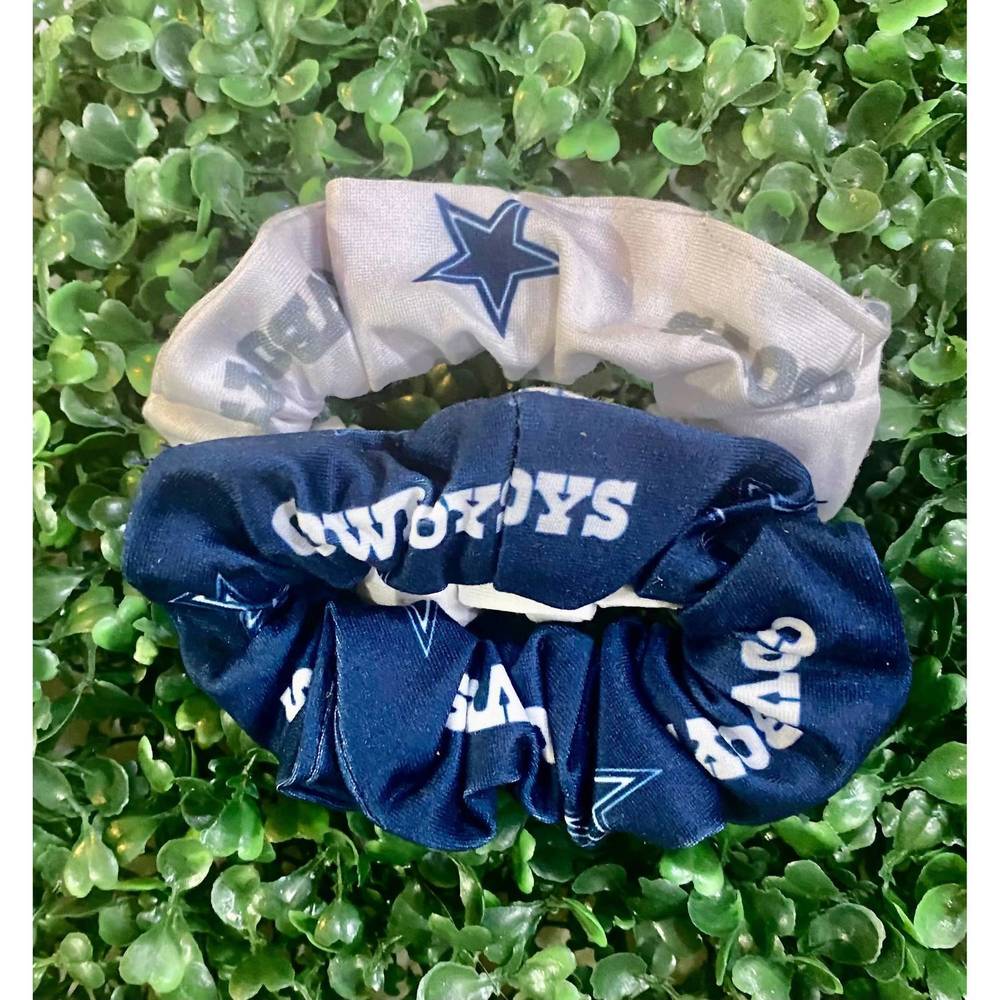 NEW LITTLE EARTH PRODUCTIONS women's dallas cowboys hair twist scrunchies in mul